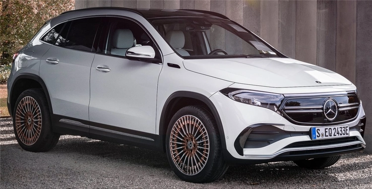 Mercedes-Benz EQA electric