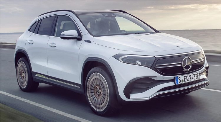 Mercedes-Benz EQA 250