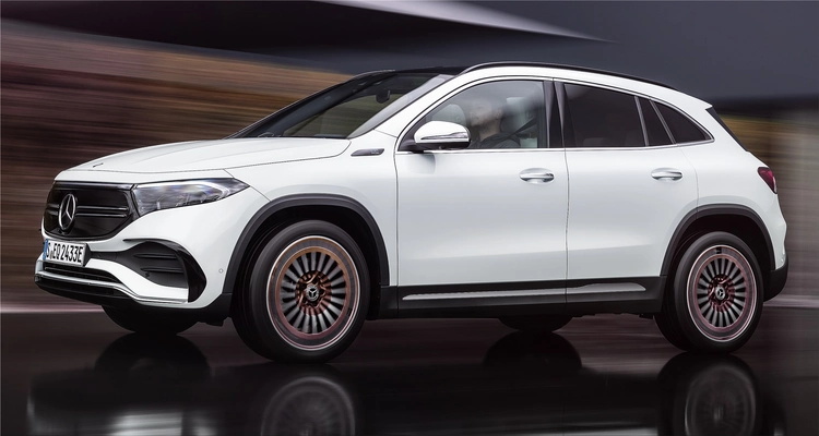 Mercedes-Benz EQA 250 compact SUV