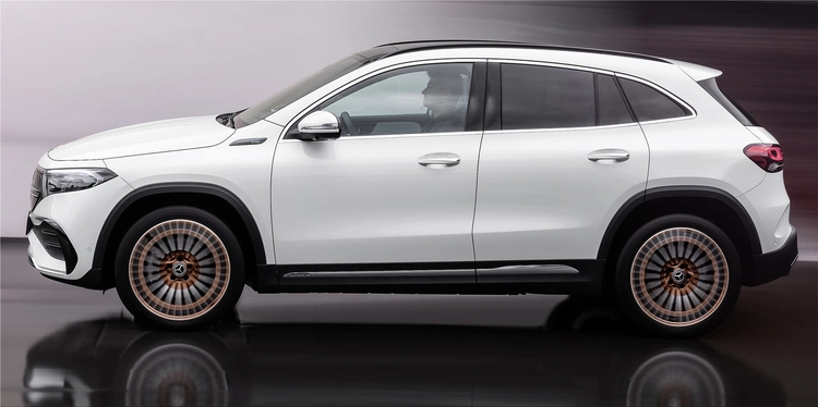Mercedes-Benz EQA 250 compact SUV