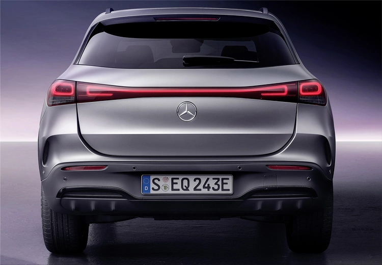 Mercedes-Benz EQA compact SUV