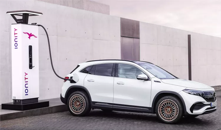 Mercedes-Benz EQA electric SUV