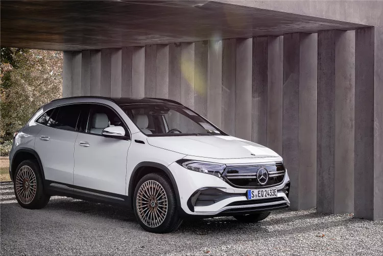 Mercedes-Benz EQA compact SUV