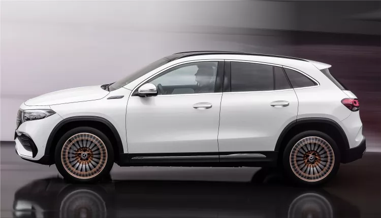 Mercedes-Benz EQA compact SUV