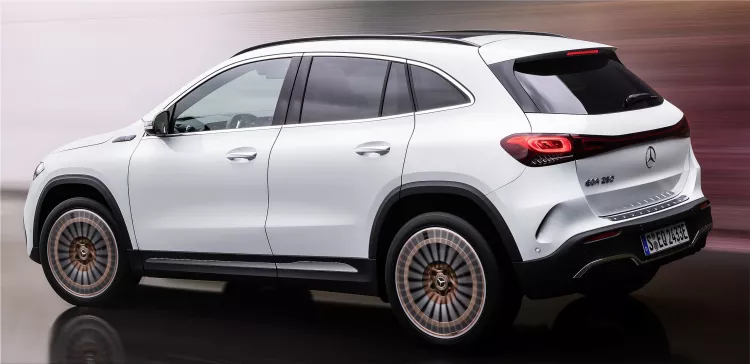 Mercedes-Benz EQA compact SUV