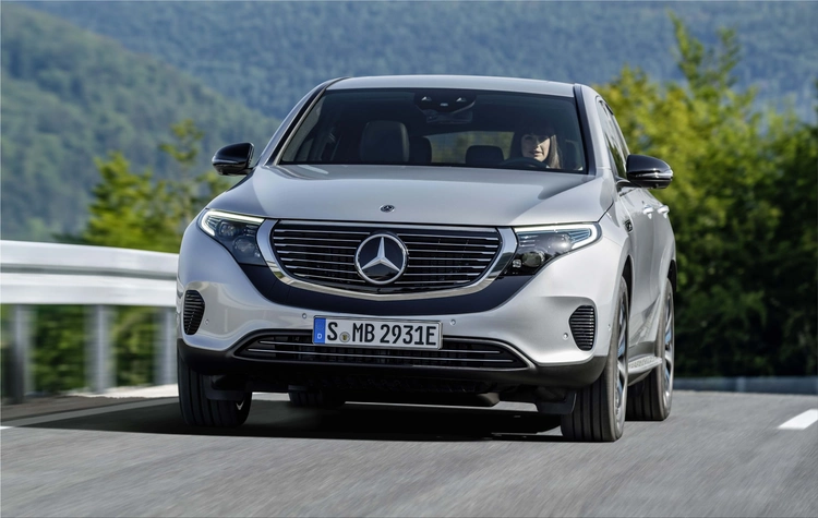 Mercedes-Benz EQC electric SUV
