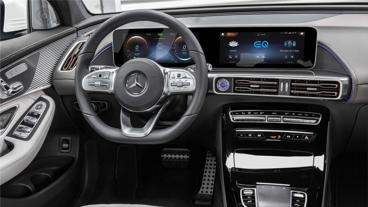 Mercedes-Benz EQC electric SUV