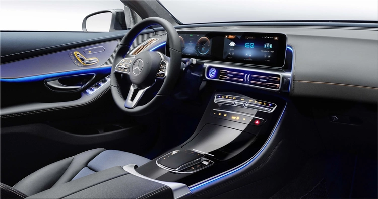 Mercedes-Benz EQC electric SUV 2019