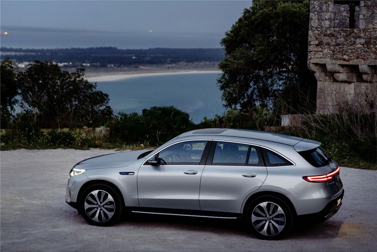 Mercedes-Benz EQC electric SUV 2019
