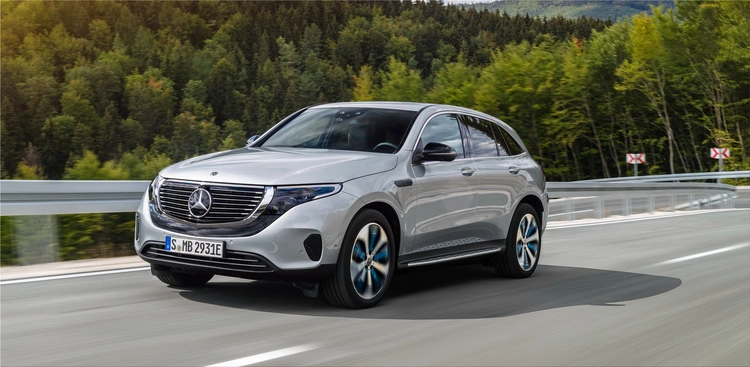 Mercedes EQC