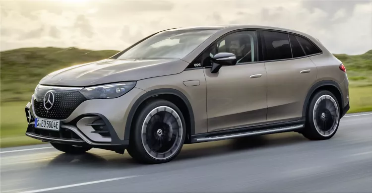 Mercedes-Benz EQS SUV