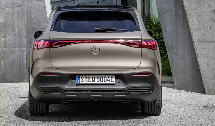 Mercedes-EQS SUV
