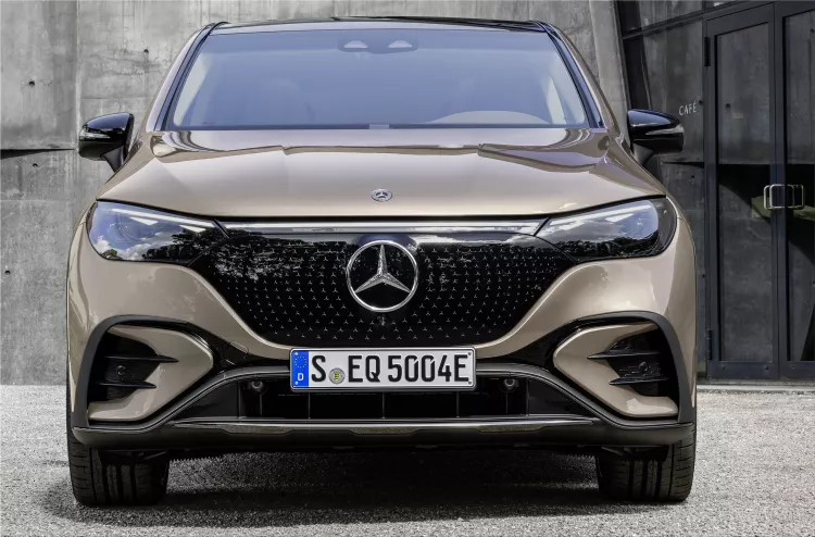 Mercedes-Benz EQS SUV
