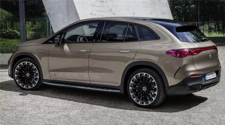Mercedes-EQS SUV