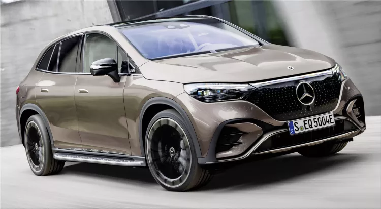 Mercedes-Benz EQS SUV