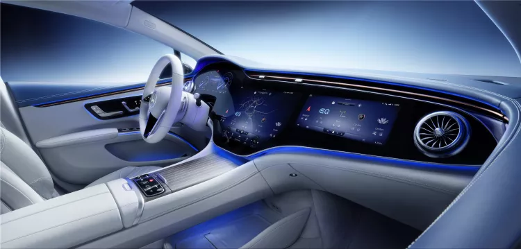 Mercedes-Benz EQS interior