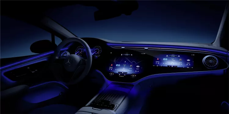 Mercedes-Benz EQS interior