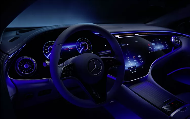 Mercedes-Benz EQS interior