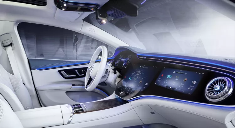 Mercedes-Benz EQS interior