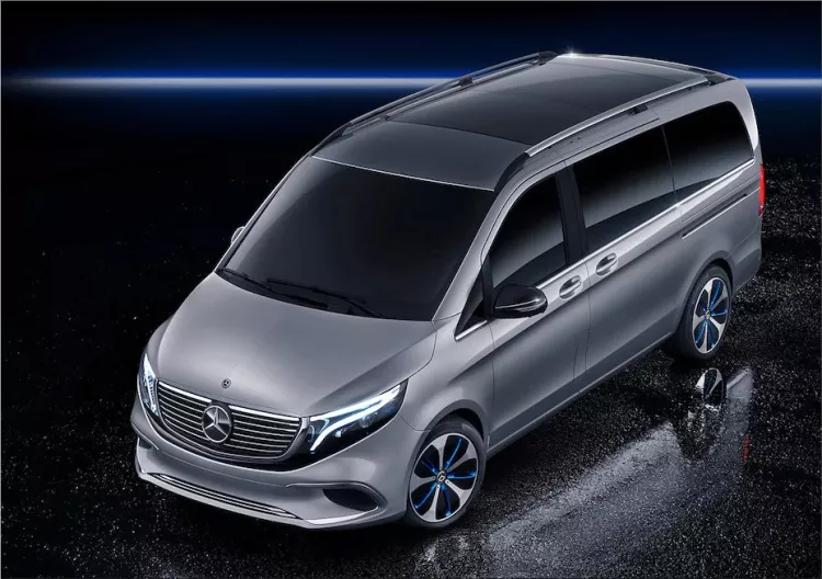 Mercedes-Benz EQV - electric minivan
