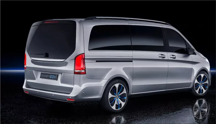 Mercedes-Benz EQV - electric minivan