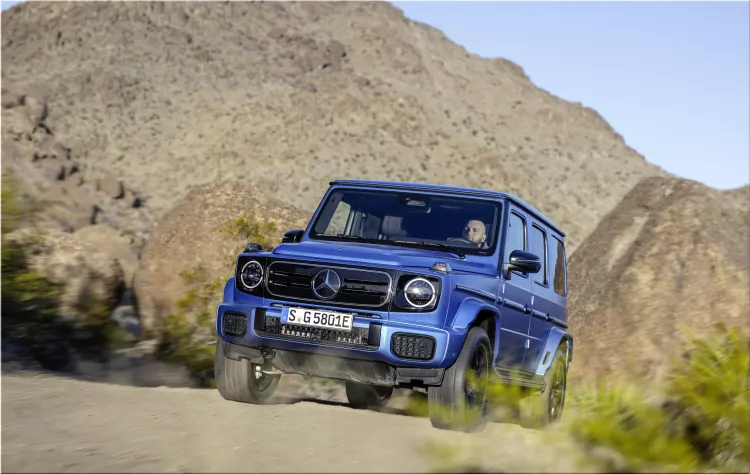 Mercedes-Benz G 580 EQ