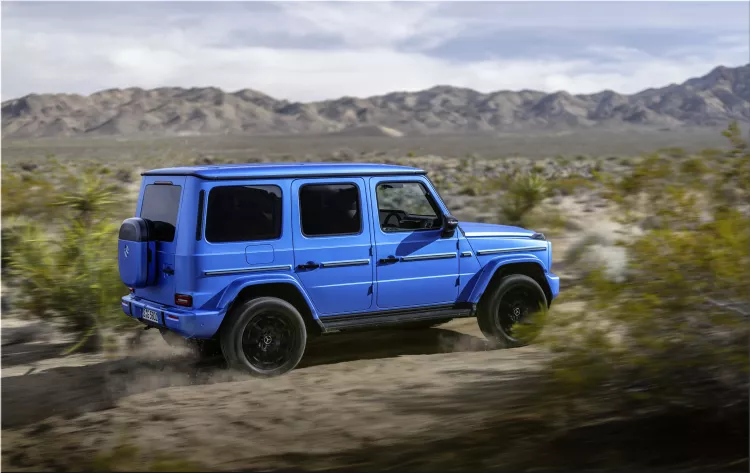 Mercedes-Benz G-Class