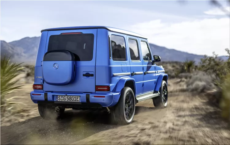 Mercedes-Benz G-Class