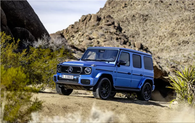Mercedes-Benz G-Class