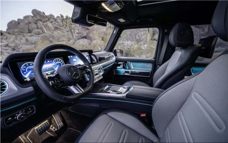 Mercedes-Benz G 580 EQ