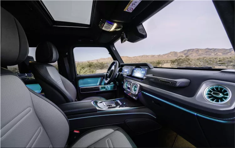 Mercedes-Benz G 580 EQ