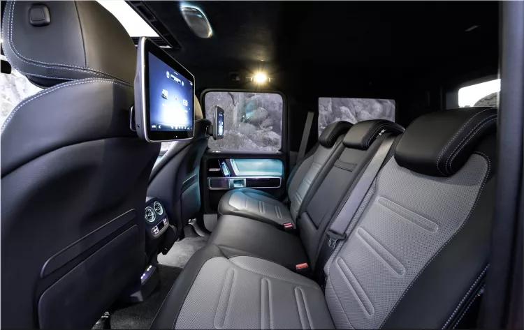 Mercedes-Benz G 580 EQ