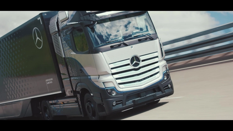 Mercedes-Benz GenH2 Truck