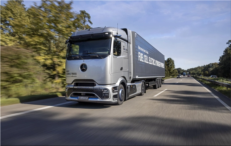 Mercedes-Benz NextGenH2 Truck