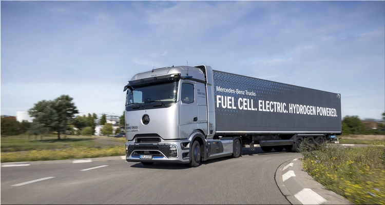 Mercedes-Benz NextGenH2 Truck