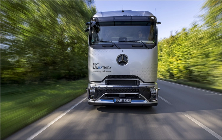 Mercedes-Benz NextGenH2 Truck