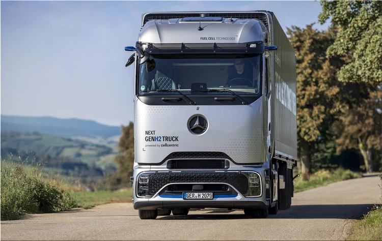 Mercedes-Benz NextGenH2 Truck
