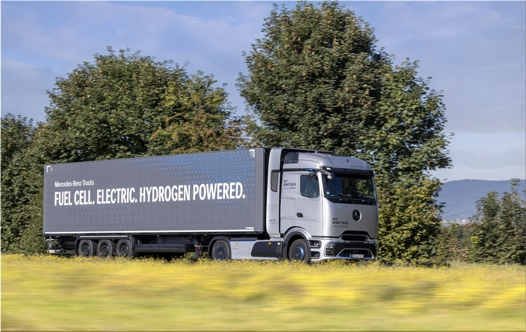 Mercedes-Benz NextGenH2