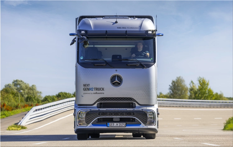 Mercedes-Benz NextGenH2