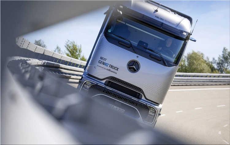 Mercedes-Benz NextGenH2