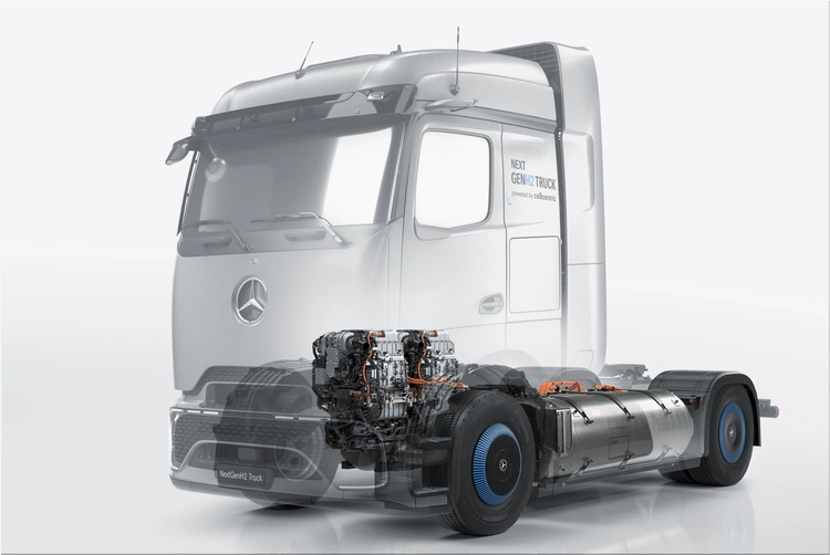 Mercedes-Benz NextGenH2
