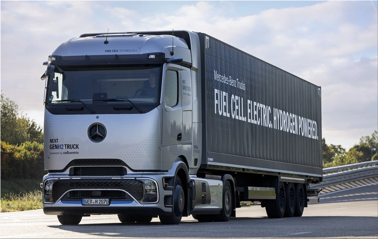 Mercedes-Benz NextGenH2