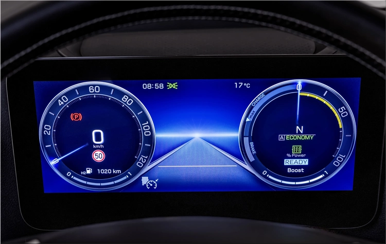 Mercedes-Benz NextGenH2