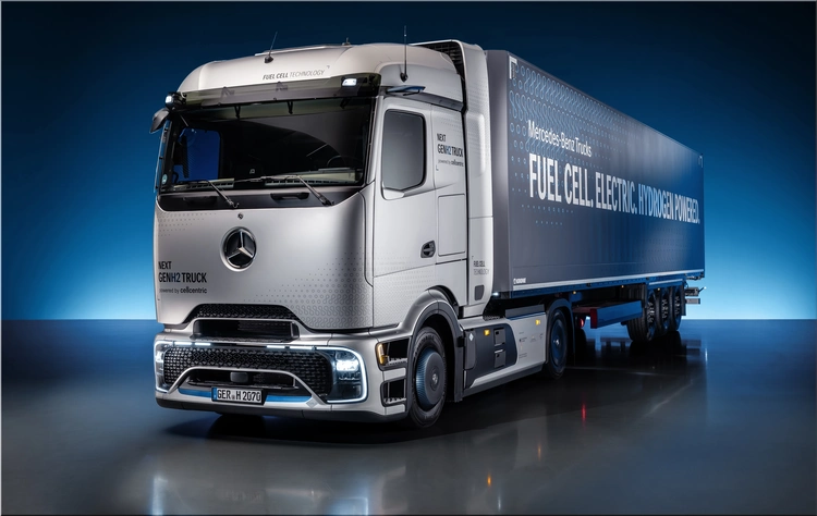 Mercedes-Benz NextGenH2