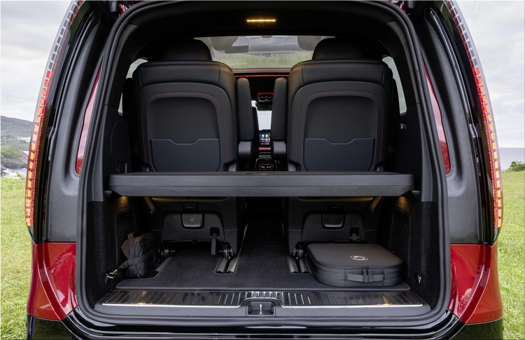 Mercedes-Benz VLE 300 Electric Van