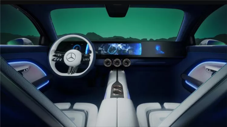 Vision EQXX electric car
