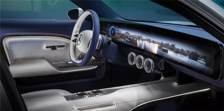 Vision EQXX electric car