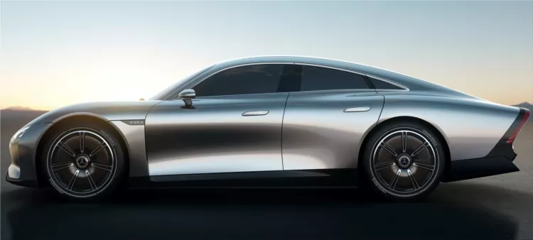 Vision EQXX electric car
