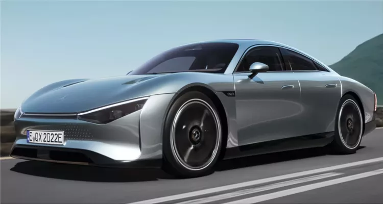 Vision EQXX electric car