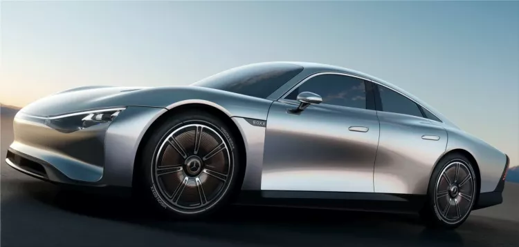Mercedes-Benz Vision EQXX